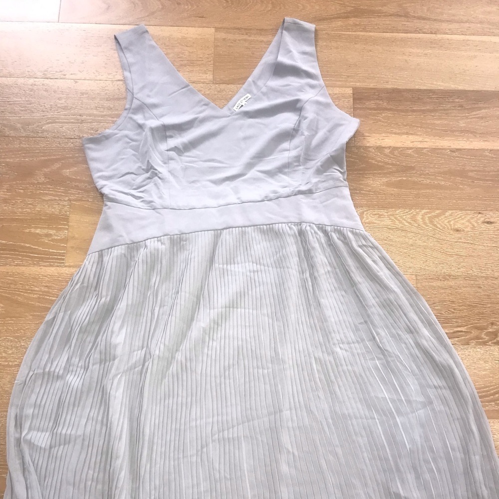 ModCloth Pleated Dress. - Picture 5 of 5